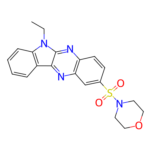 Chemical structure of BindingDB Monomer ID 34343