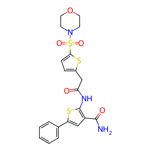 Chemical structure of BindingDB Monomer ID 34345