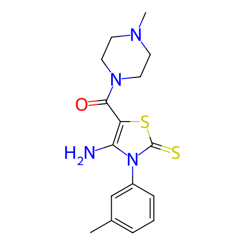 Chemical structure of BindingDB Monomer ID 34347