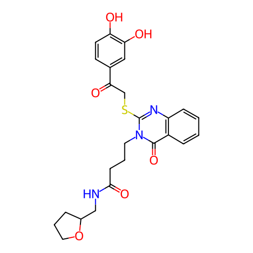 Chemical structure of BindingDB Monomer ID 34370