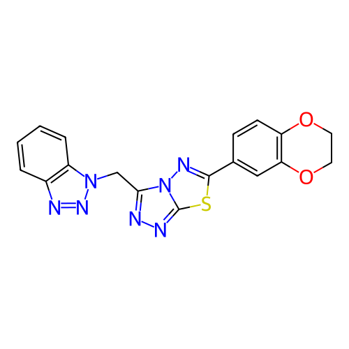 Chemical structure of BindingDB Monomer ID 34422