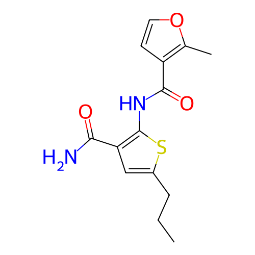 Chemical structure of BindingDB Monomer ID 34445