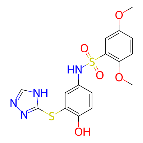 Chemical structure of BindingDB Monomer ID 34465