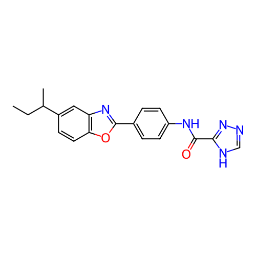 Chemical structure of BindingDB Monomer ID 34490