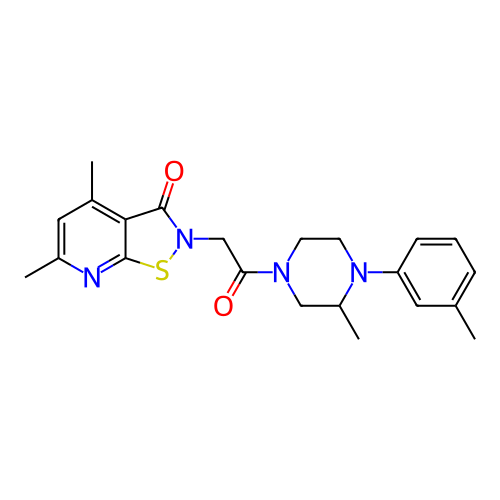 Chemical structure of BindingDB Monomer ID 34524