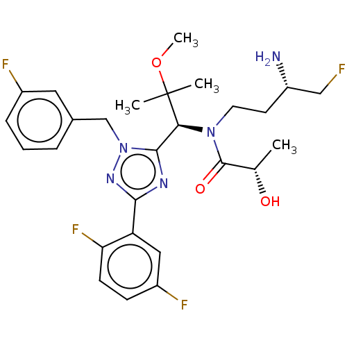 Chemical structure of BindingDB Monomer ID 34534