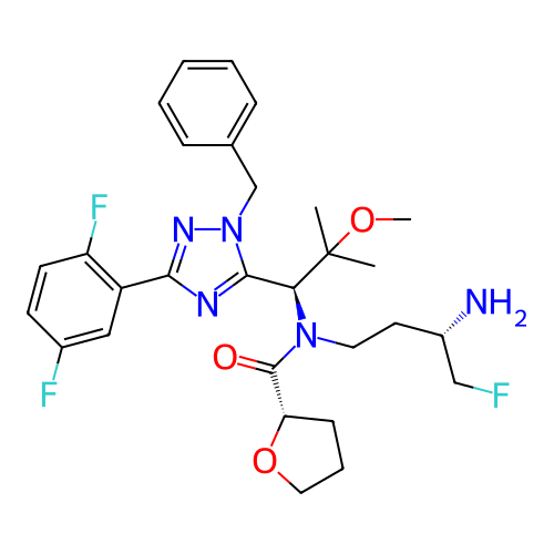Chemical structure of BindingDB Monomer ID 34537