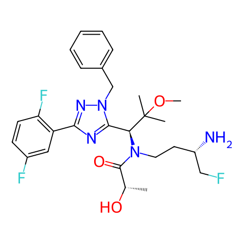 Chemical structure of BindingDB Monomer ID 34540
