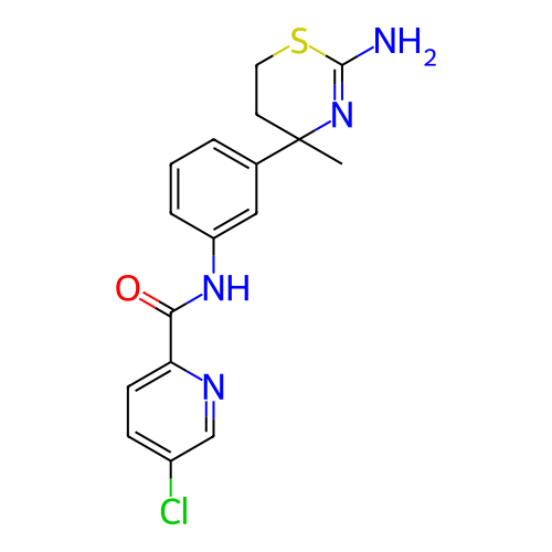 Chemical structure of BindingDB Monomer ID 34552