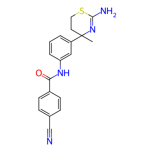 Chemical structure of BindingDB Monomer ID 34558