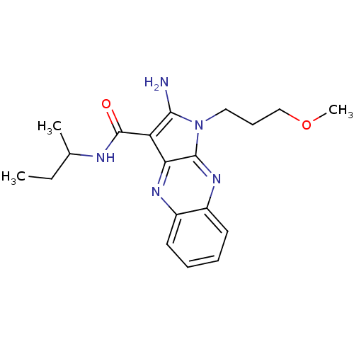 Chemical structure of BindingDB Monomer ID 34581