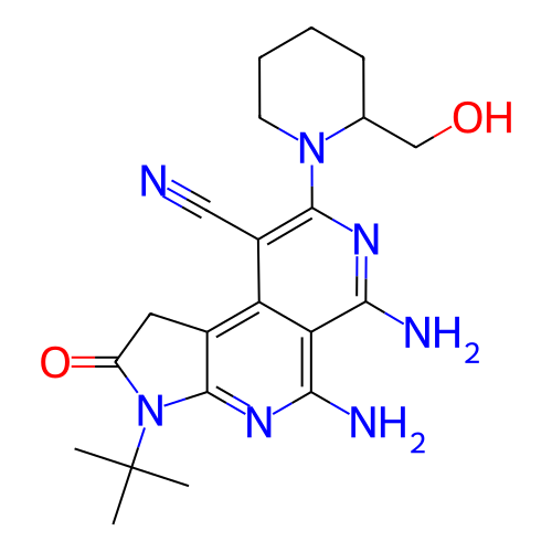 Chemical structure of BindingDB Monomer ID 34592