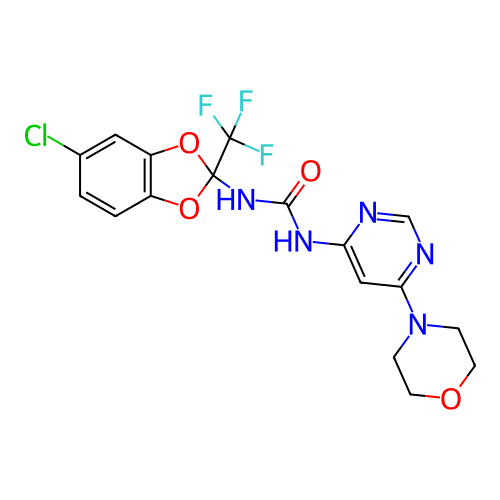 Chemical structure of BindingDB Monomer ID 34599