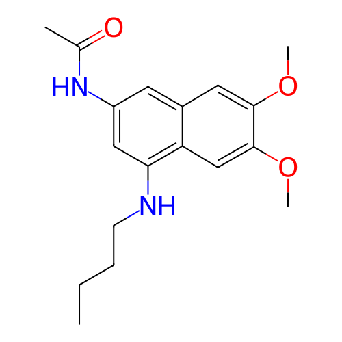 Chemical structure of BindingDB Monomer ID 34635