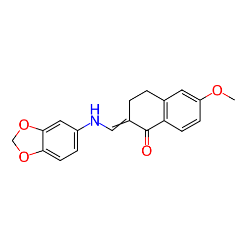 Chemical structure of BindingDB Monomer ID 34662