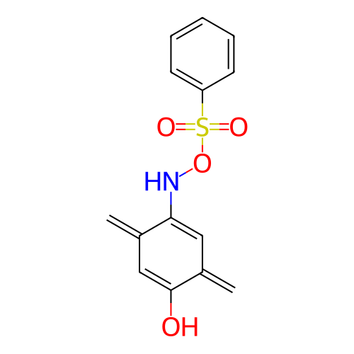 Chemical structure of BindingDB Monomer ID 34707