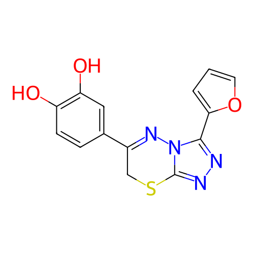 Chemical structure of BindingDB Monomer ID 34716