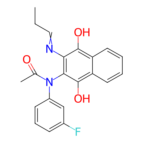 Chemical structure of BindingDB Monomer ID 34798