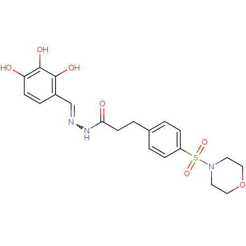 Chemical structure of BindingDB Monomer ID 34809