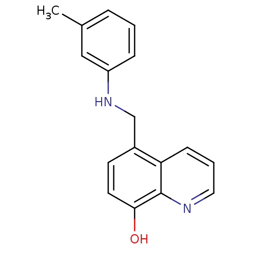 Chemical structure of BindingDB Monomer ID 34859