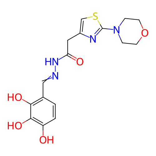 Chemical structure of BindingDB Monomer ID 34972