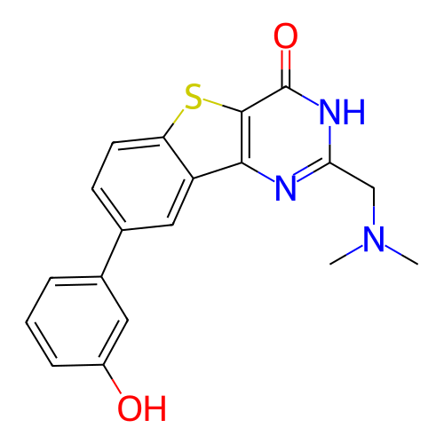 Chemical structure of BindingDB Monomer ID 35021