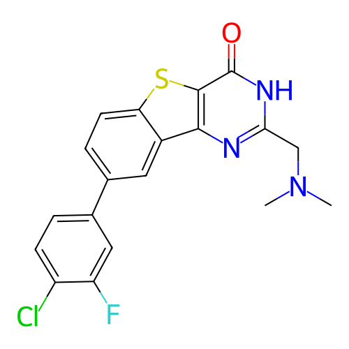 Chemical structure of BindingDB Monomer ID 35030