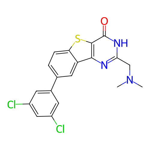 Chemical structure of BindingDB Monomer ID 35032