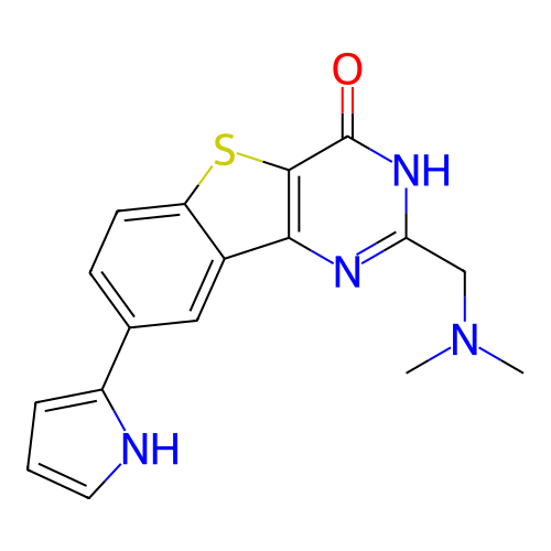 Chemical structure of BindingDB Monomer ID 35034