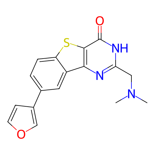 Chemical structure of BindingDB Monomer ID 35035