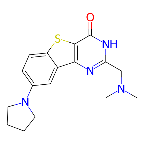 Chemical structure of BindingDB Monomer ID 35039