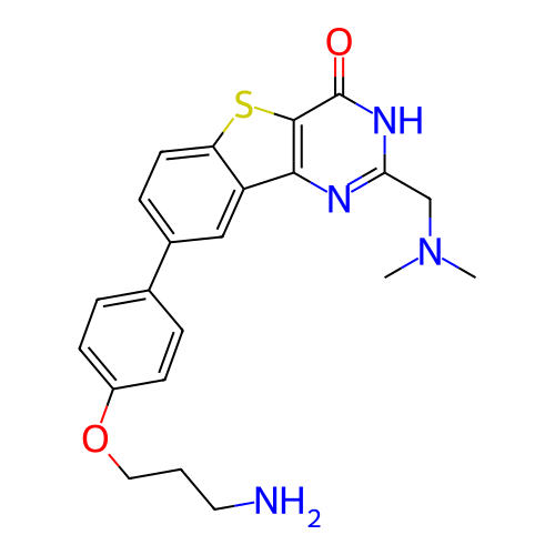 Chemical structure of BindingDB Monomer ID 35042
