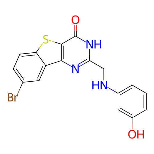 Chemical structure of BindingDB Monomer ID 35043