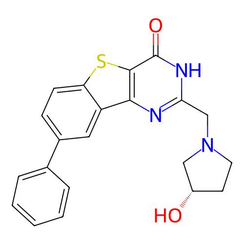 Chemical structure of BindingDB Monomer ID 35047