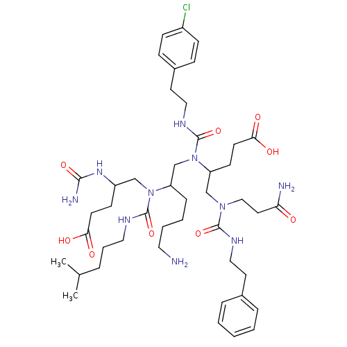 Chemical structure of BindingDB Monomer ID 35055