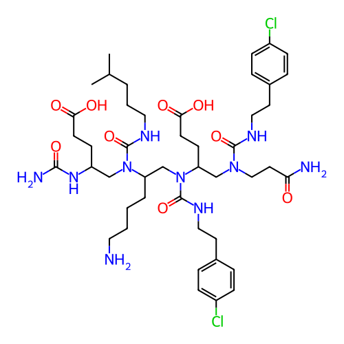 Chemical structure of BindingDB Monomer ID 35056