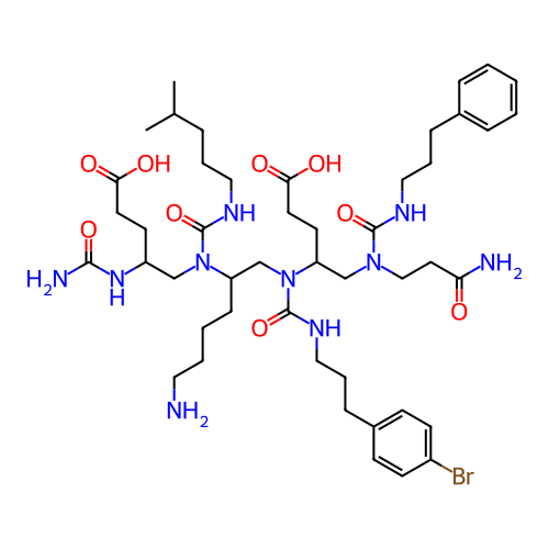 Chemical structure of BindingDB Monomer ID 35059