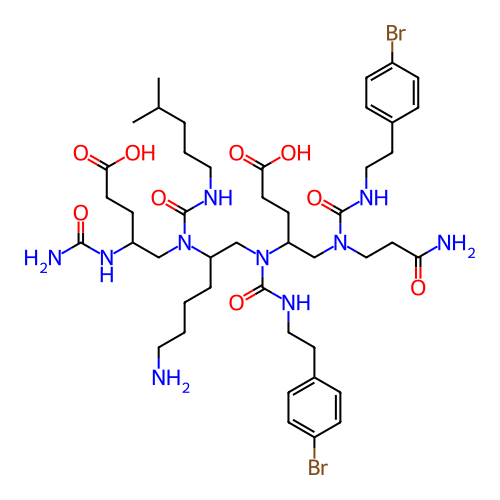 Chemical structure of BindingDB Monomer ID 35061
