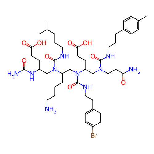 Chemical structure of BindingDB Monomer ID 35063