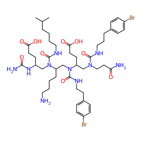 Chemical structure of BindingDB Monomer ID 35066