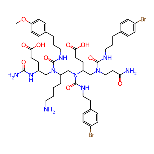 Chemical structure of BindingDB Monomer ID 35068