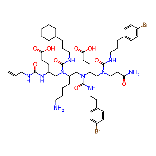 Chemical structure of BindingDB Monomer ID 35073
