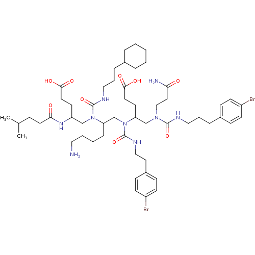 Chemical structure of BindingDB Monomer ID 35076