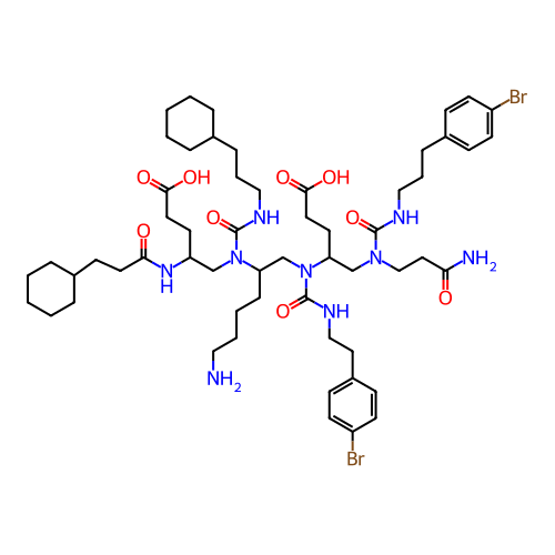 Chemical structure of BindingDB Monomer ID 35077