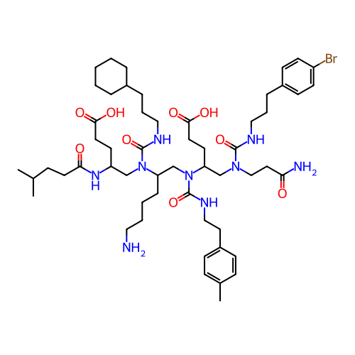 Chemical structure of BindingDB Monomer ID 35079