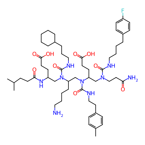 Chemical structure of BindingDB Monomer ID 35081