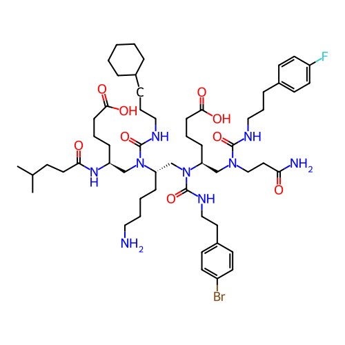 Chemical structure of BindingDB Monomer ID 35083