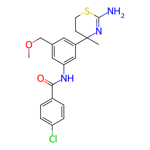 Chemical structure of BindingDB Monomer ID 35086