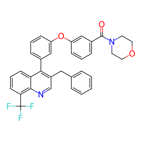 Chemical structure of BindingDB Monomer ID 35107