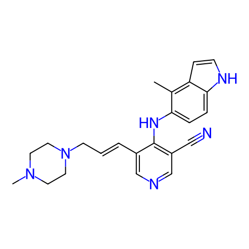 Chemical structure of BindingDB Monomer ID 35122